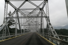 Bridge of the Gods, von Oregon nach Washington