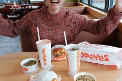 The Legendary Chicken Sandwich