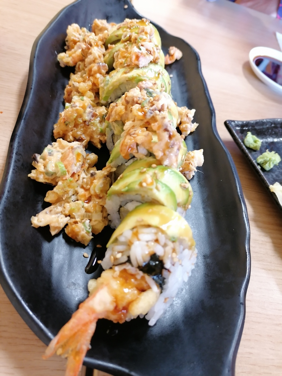 Das erste Sushi seit... 2019?!
