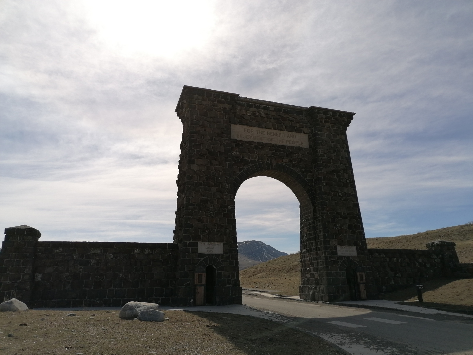Roosevelt Arch
