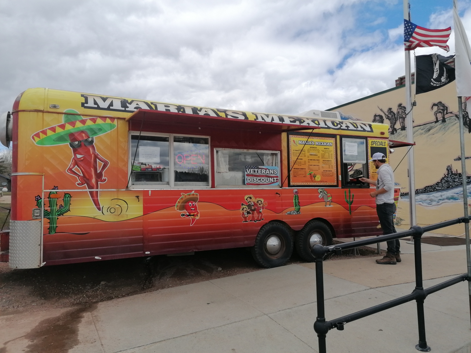 South Dakota Taco Truck in Custer