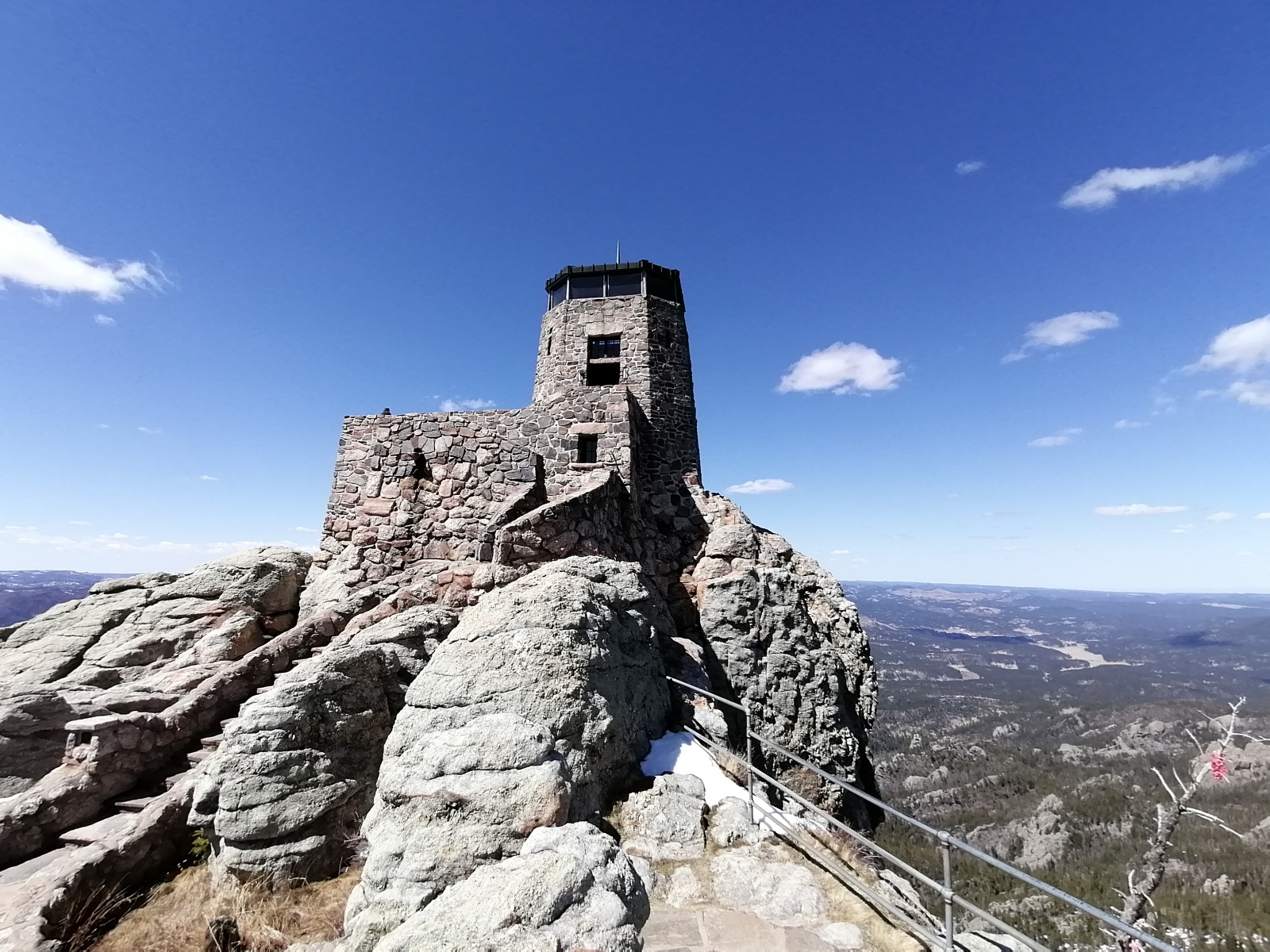 Gipfelturm am Black Elk Peak