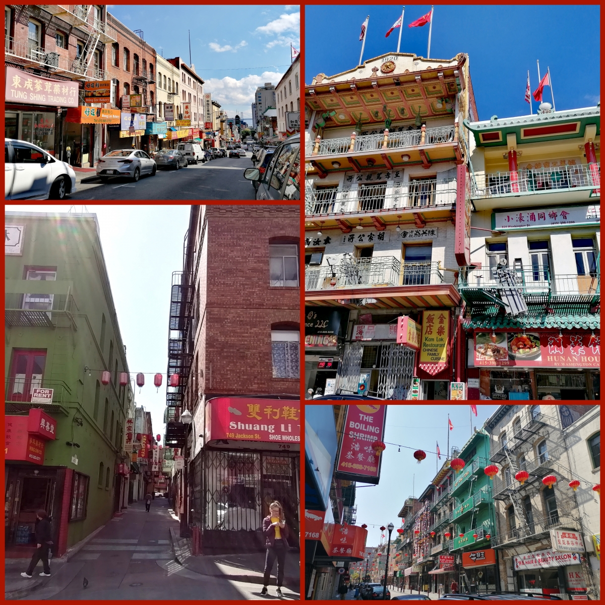 Eindrücke von Chinatown