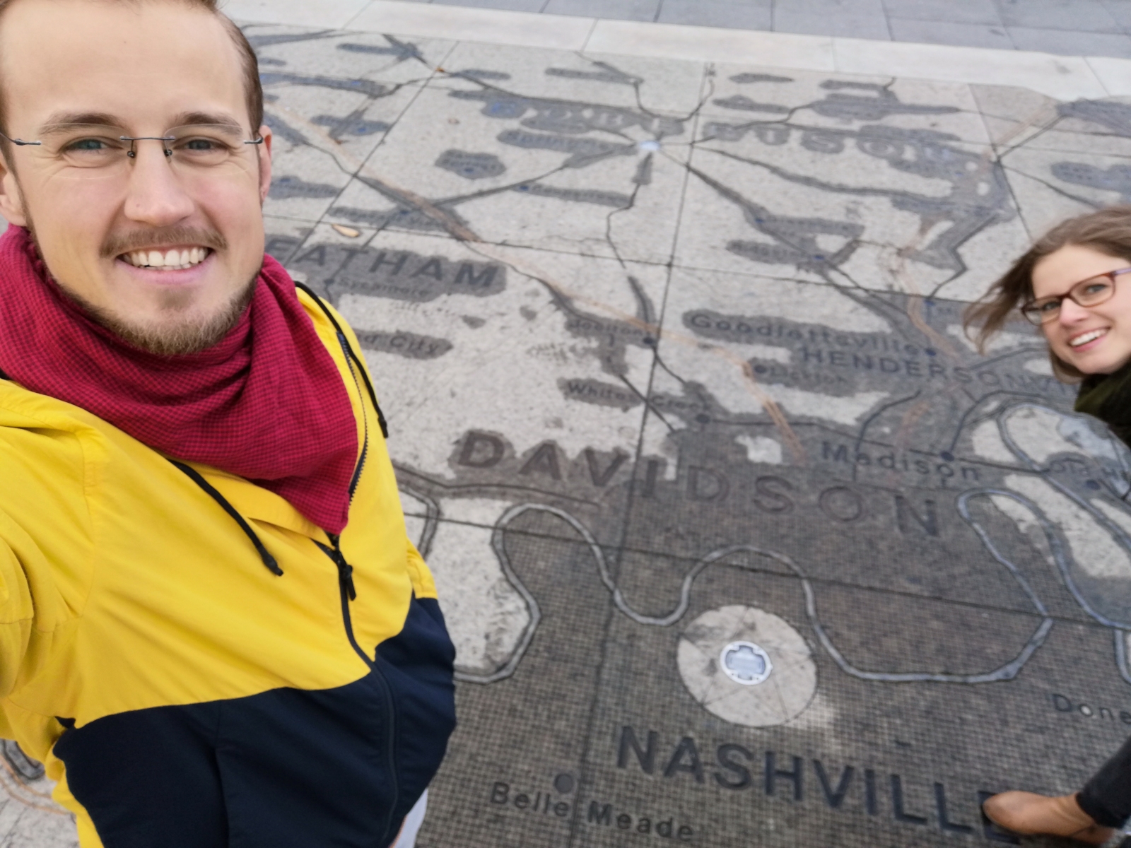 Nashville besser als Atlanta - der Bicentennial Park zu Tennessees 200-jährigem gestiftet