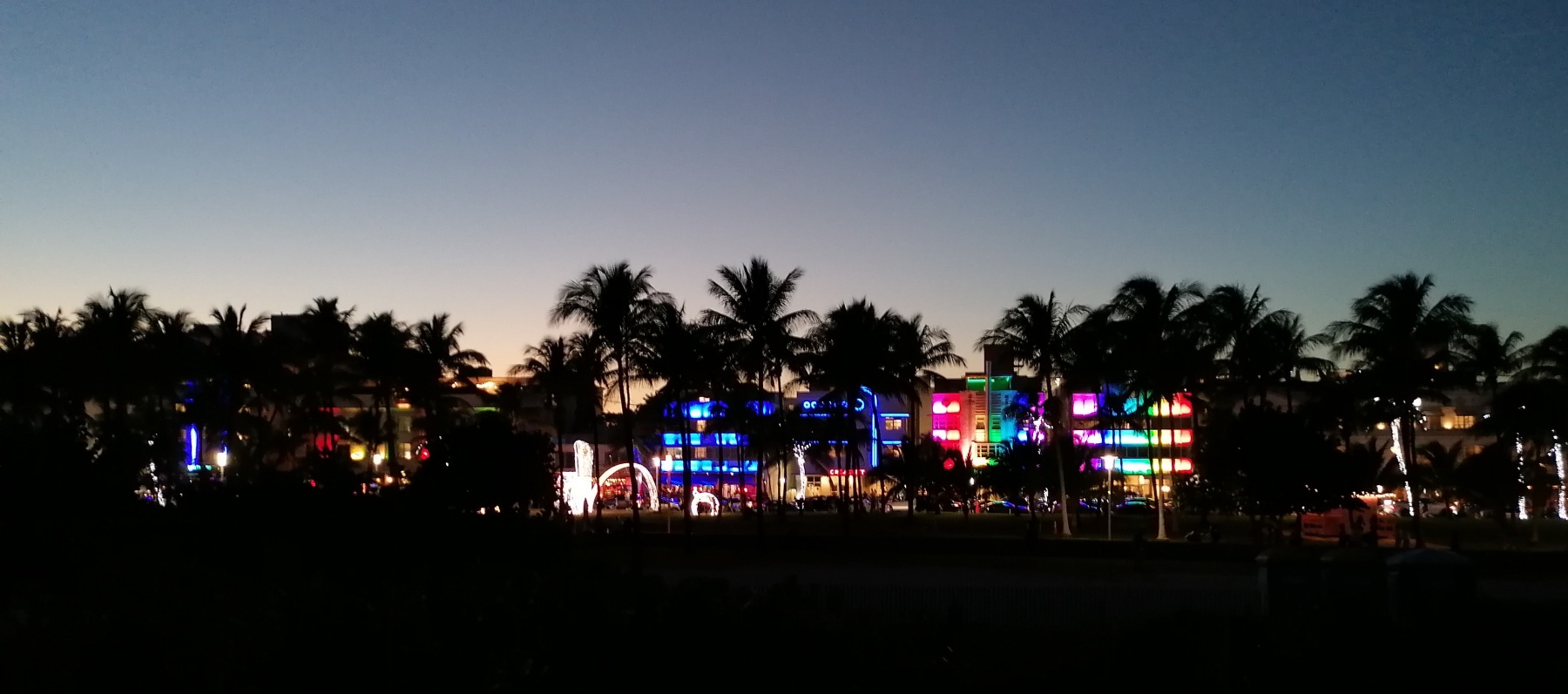 When the lights come on