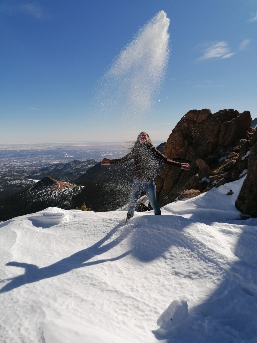 Schnee... SCHNEE!!! :-D