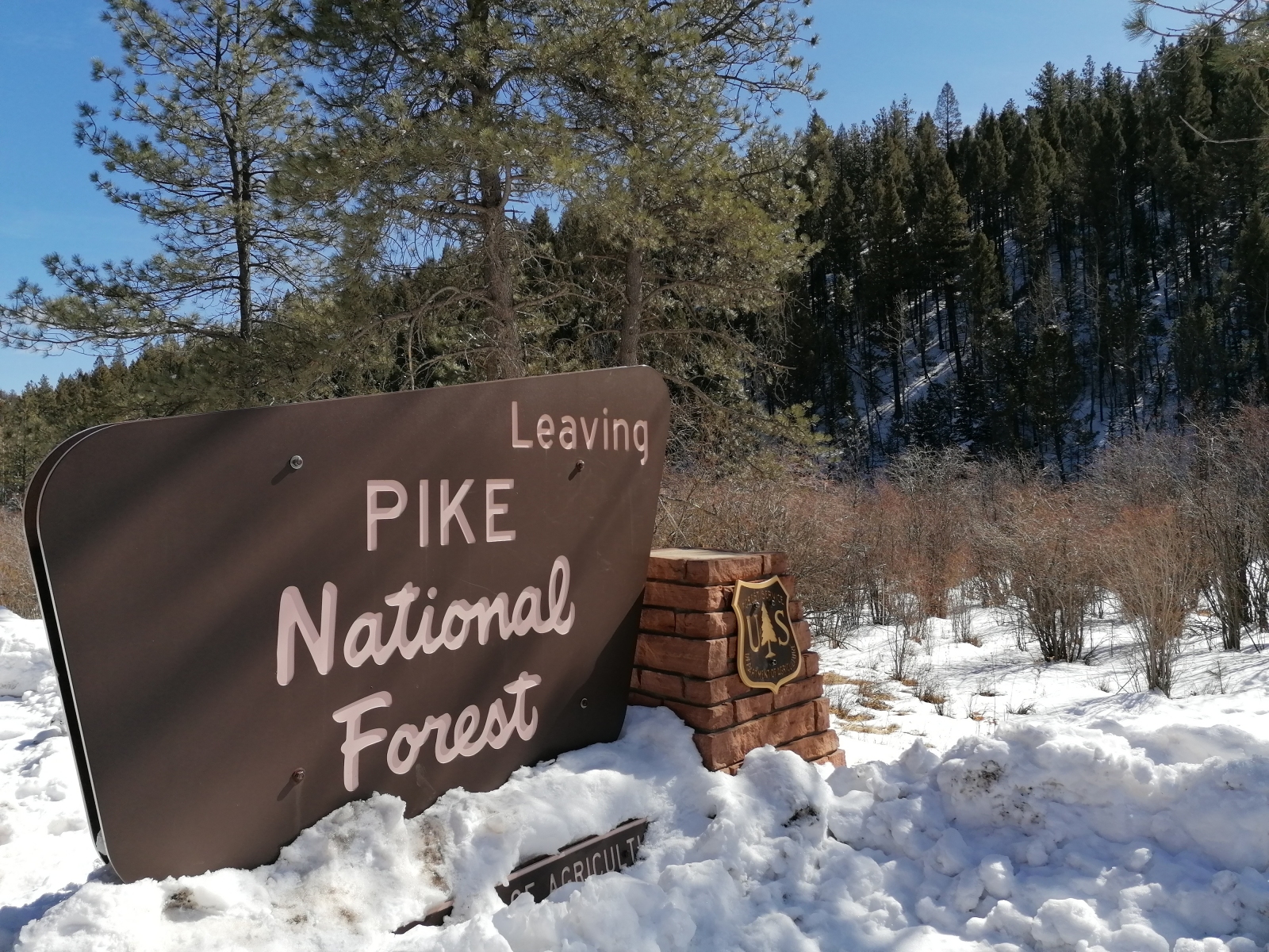 Adieu Pike's Peak
