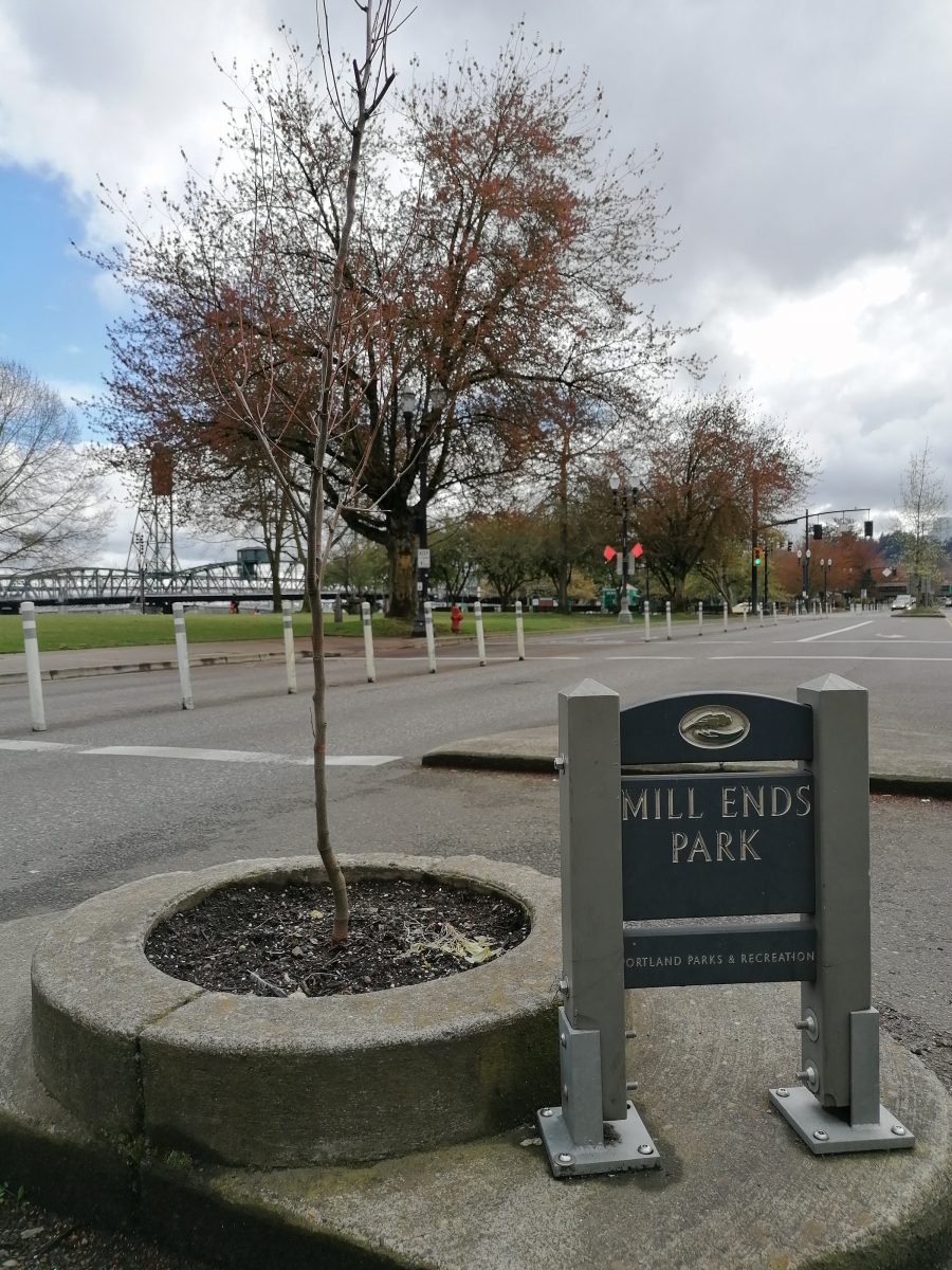 der kleinste Park der Welt