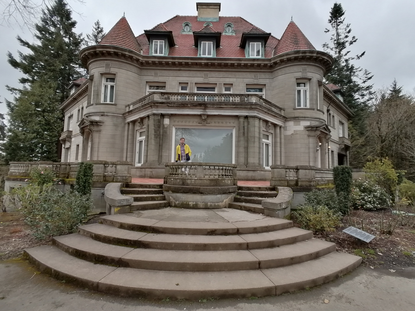 Mansion-Besuch