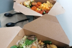 Whole Foods Buffet... Endlich mal Gemüse