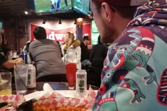 Beer, Fries, Football